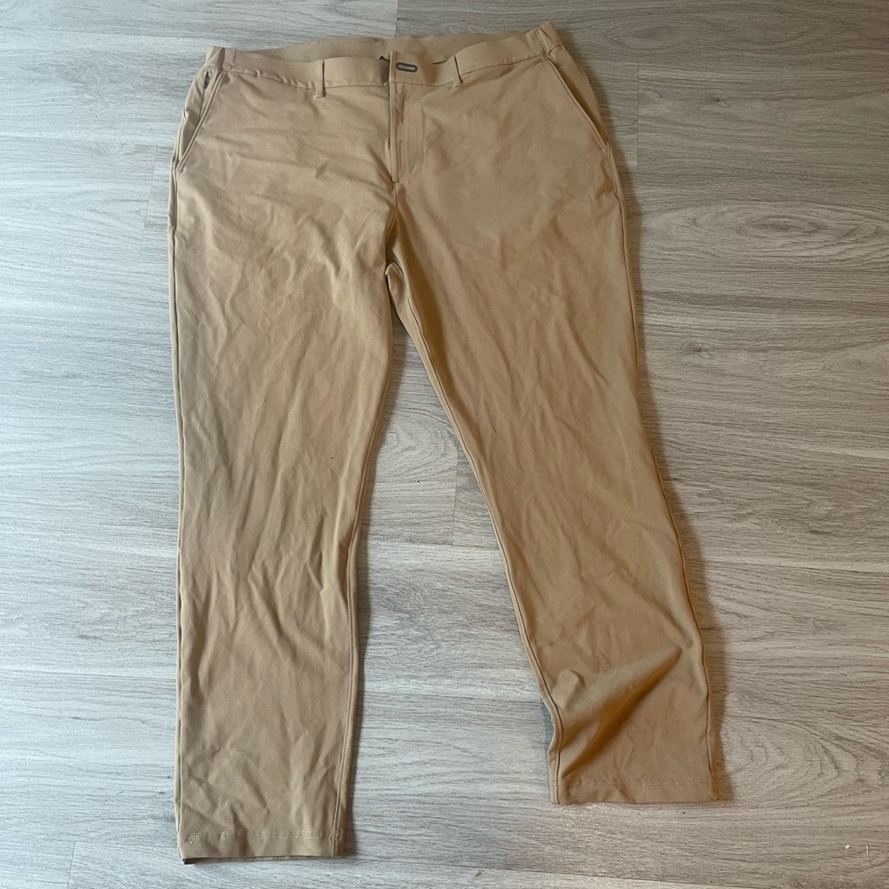 Public Rec all Day pants. Worn once, too big for me. Incredibly comfortable.